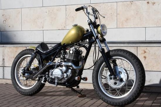 Phong cách lạ đời của Bobber Nhật Bản anh 6