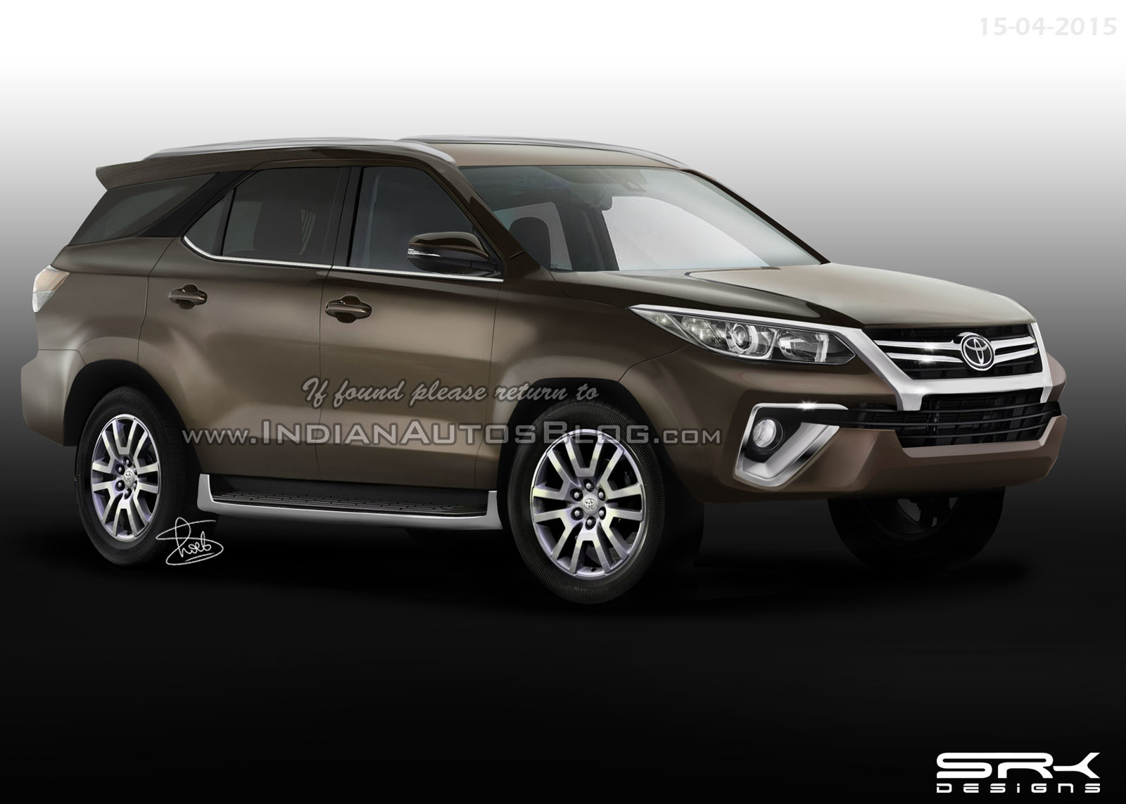 Toyota sẽ “lột xác” Fortuner