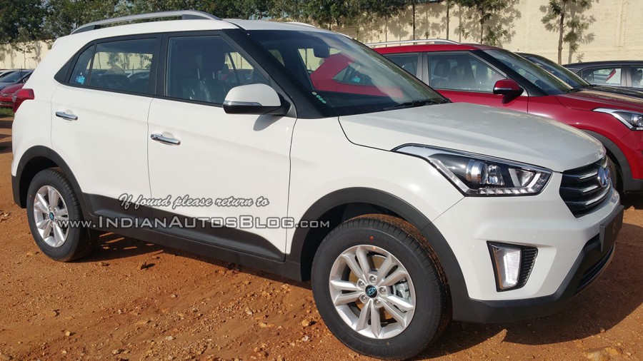 Hyundai Creta bị “lột sạch” trước ngày ra mắt