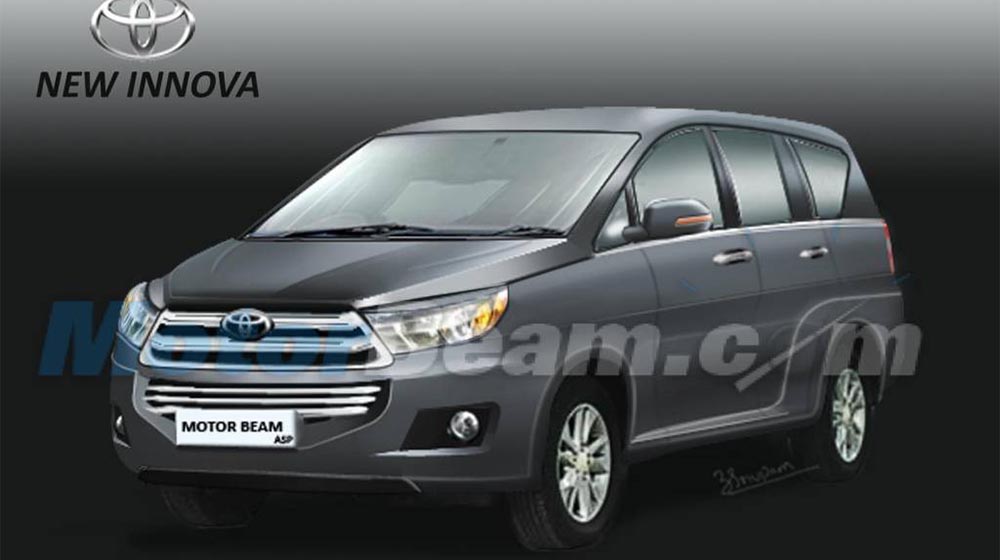 Toyota đem Innova 2016 chạy thử ngoài đường cao tốc