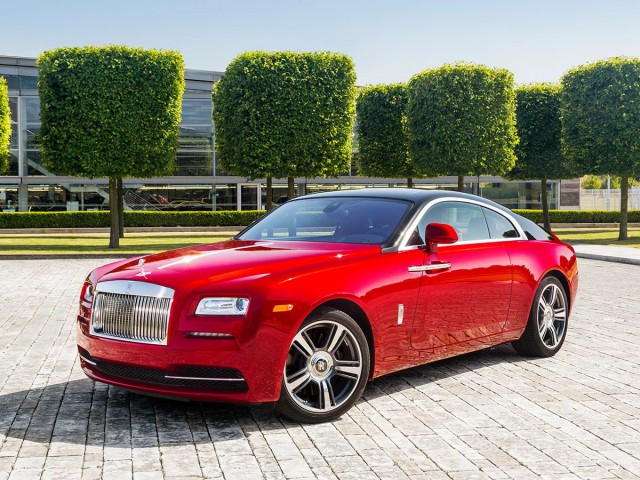 Rolls-Royce phô diễn trình độ Bespoke trên Wraith