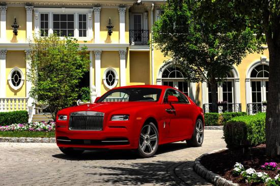 Rolls-Royce Wraith-9