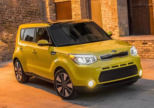 Kia Soul bản Mỹ đời mới trang bị những gì? a1