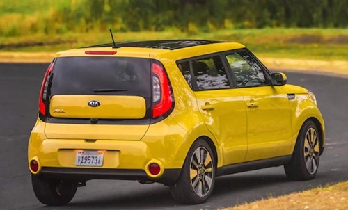 Kia Soul bản Mỹ đời mới trang bị những gì? a5