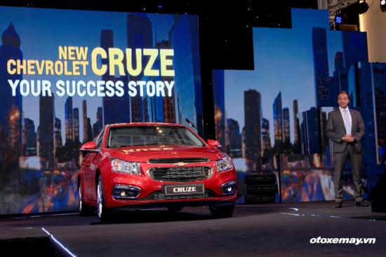 Cruze 2015 có hai phiên bản tại thị trường Việt