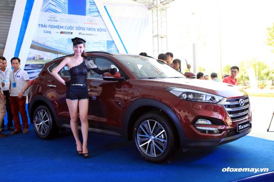 Hyundai Tucson hoàn toàn mới ra mắt thị trường Việt_anh 2