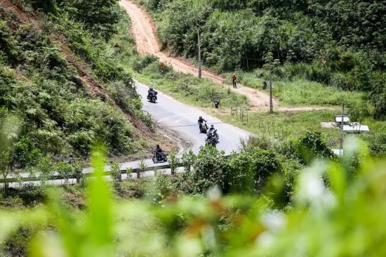 “Chạy đã” 2.000km với đoàn Harley xuyên Việt 5