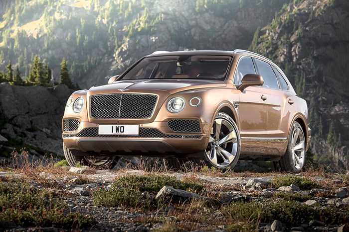 SUV mạnh nhất thế giới Bentley Bentayga chính thức ra mắt