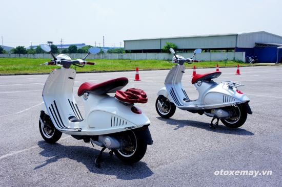 Thử ABS trên siêu phẩm Vespa 946 tại Việt Nam 4