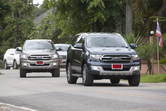 24h "khám" Ford Everest ở Chiang Rai-ảnh1