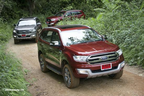 24h "khám" Ford Everest ở Chiang Rai-ảnh2