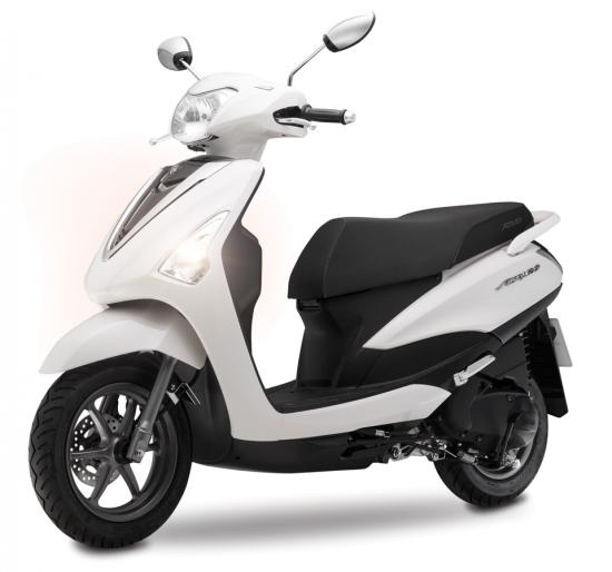 Yamaha Việt Nam tung xe ga bình dân Acruzo tranh thị phần dưới 2