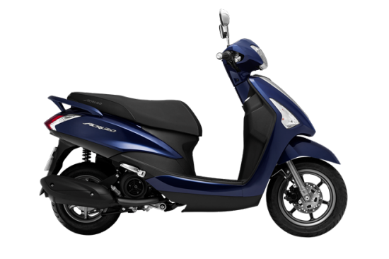 Yamaha Việt Nam tung xe ga bình dân Acruzo tranh thị phần dưới 3