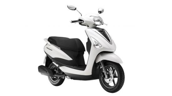 Yamaha Việt Nam tung xe ga bình dân Acruzo tranh thị phần dưới 1