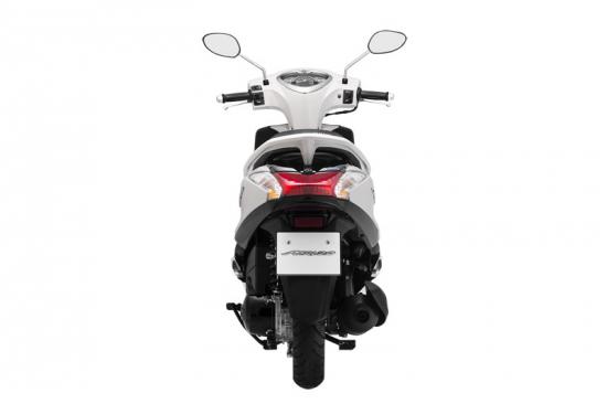 Yamaha Việt Nam tung xe ga bình dân Acruzo tranh thị phần dưới 7