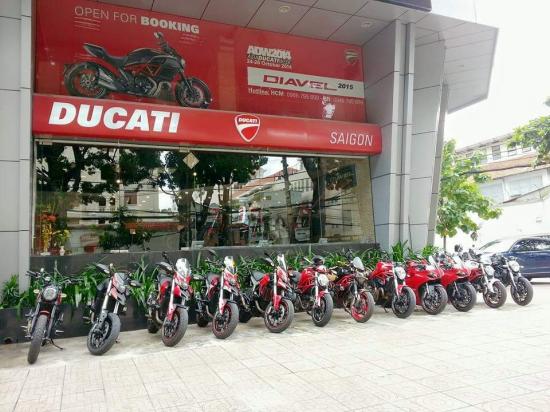 Việt Nam lần đầu tiên có CLB Ducati được công nhận toàn thế giới