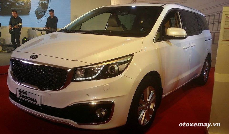 Thaco bắt đầu bán Kia Grand Sedona bản lắp ráp CKD 2