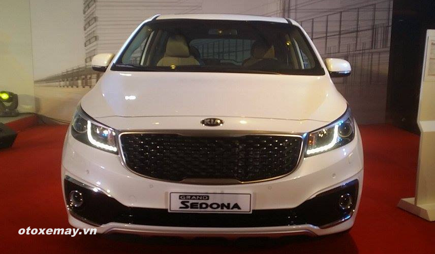 Thaco bắt đầu bán Kia Grand Sedona bản lắp ráp trong nước - ảnh 1