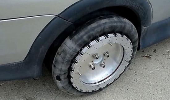 Bánh xe Liddiar Wheels di chuyển đa hướng