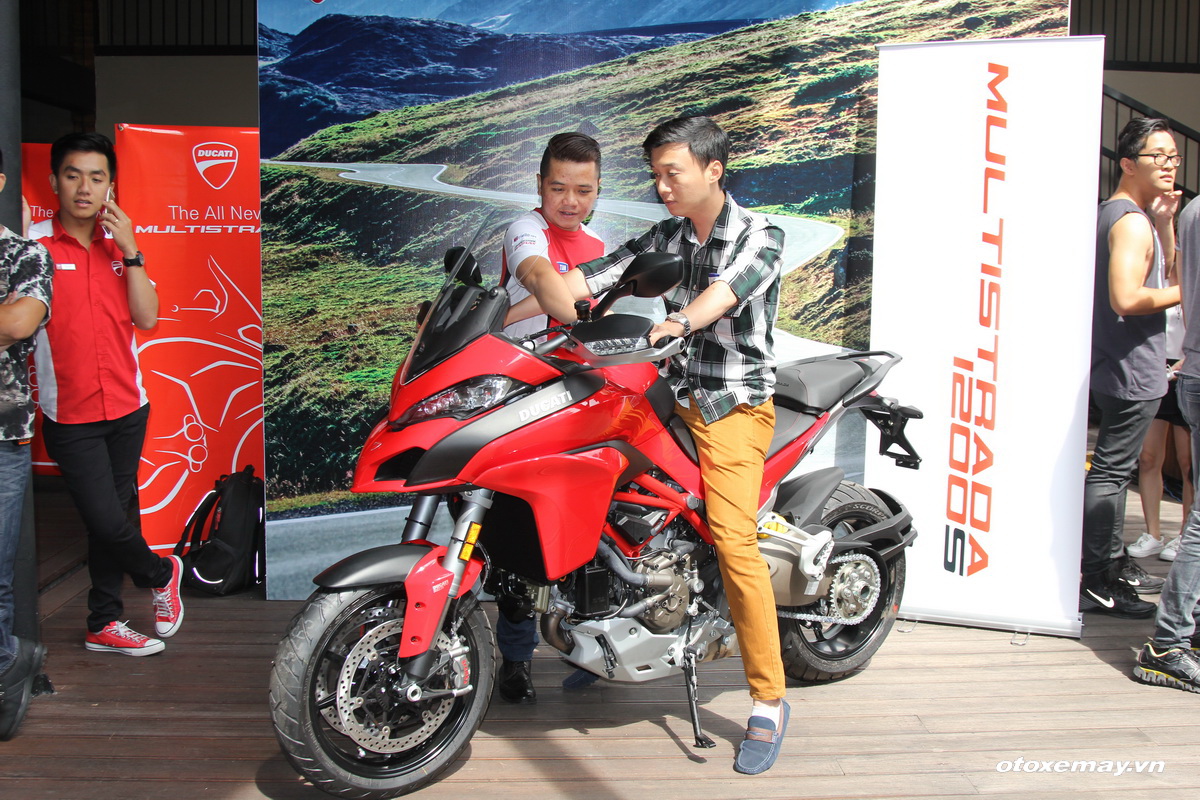 Đồ chơi đáng tiền có trên "hàng nóng" Ducati Multistrada 1200 S