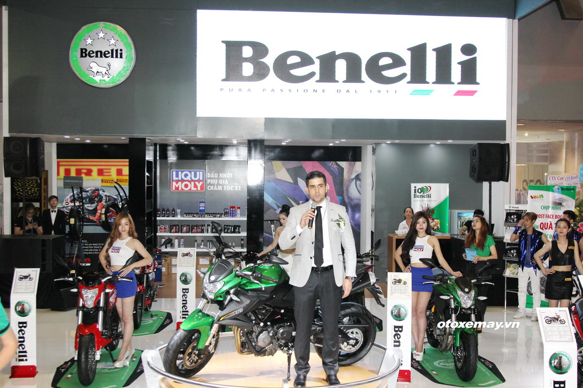 Benelli khoe bộ xe đẹp, giá hợp lý tại triển lãm mô tô 2016_ảnh12