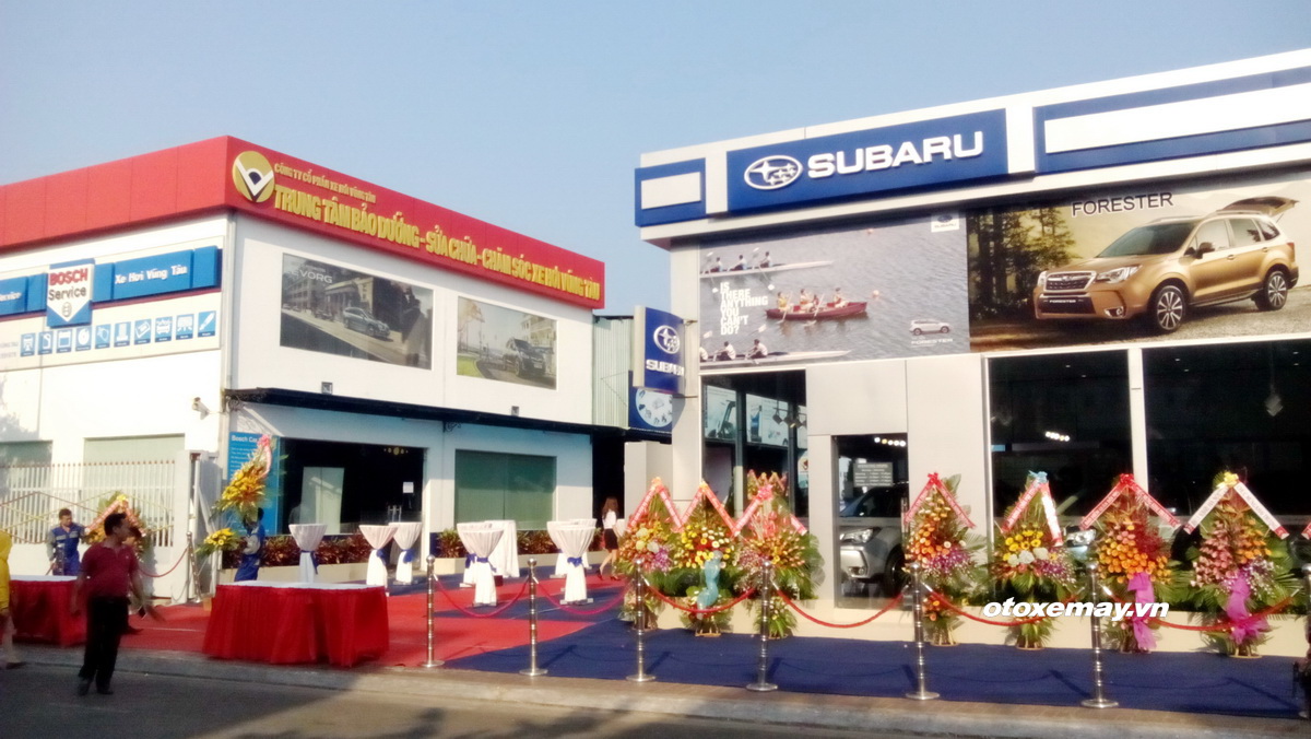 Subaru khai trương đại lý 3S bán xe “chất riêng” tại Vũng Tàu