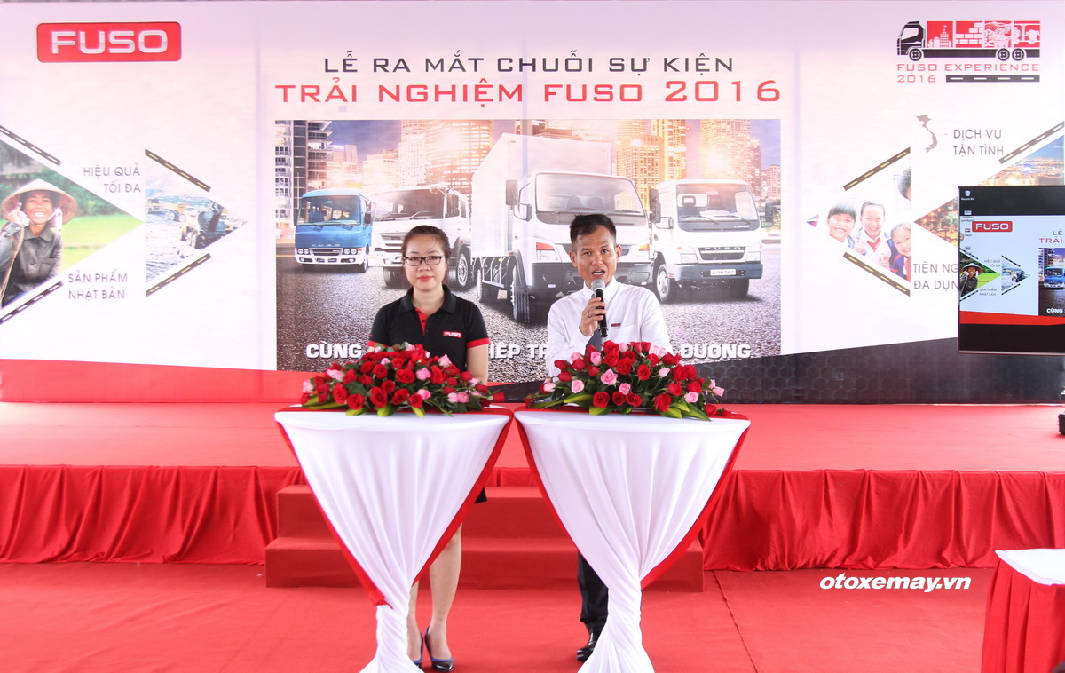 Tăng cường 6 dòng xe mới cho chương trình Trải nghiệm xe FUSO 2016_2