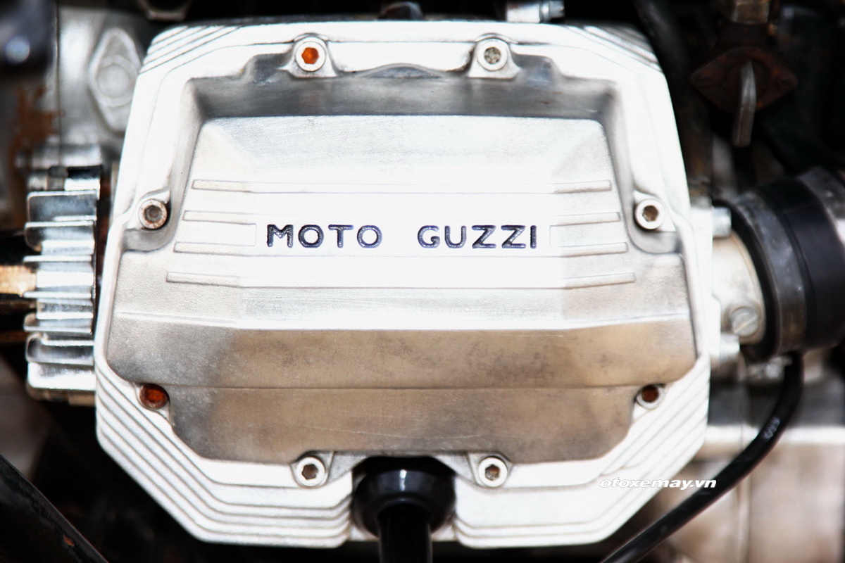 Bất ngờ mô tô cổ dáng ngon Moto Guzzi giá chỉ 100 triệu đồng_18