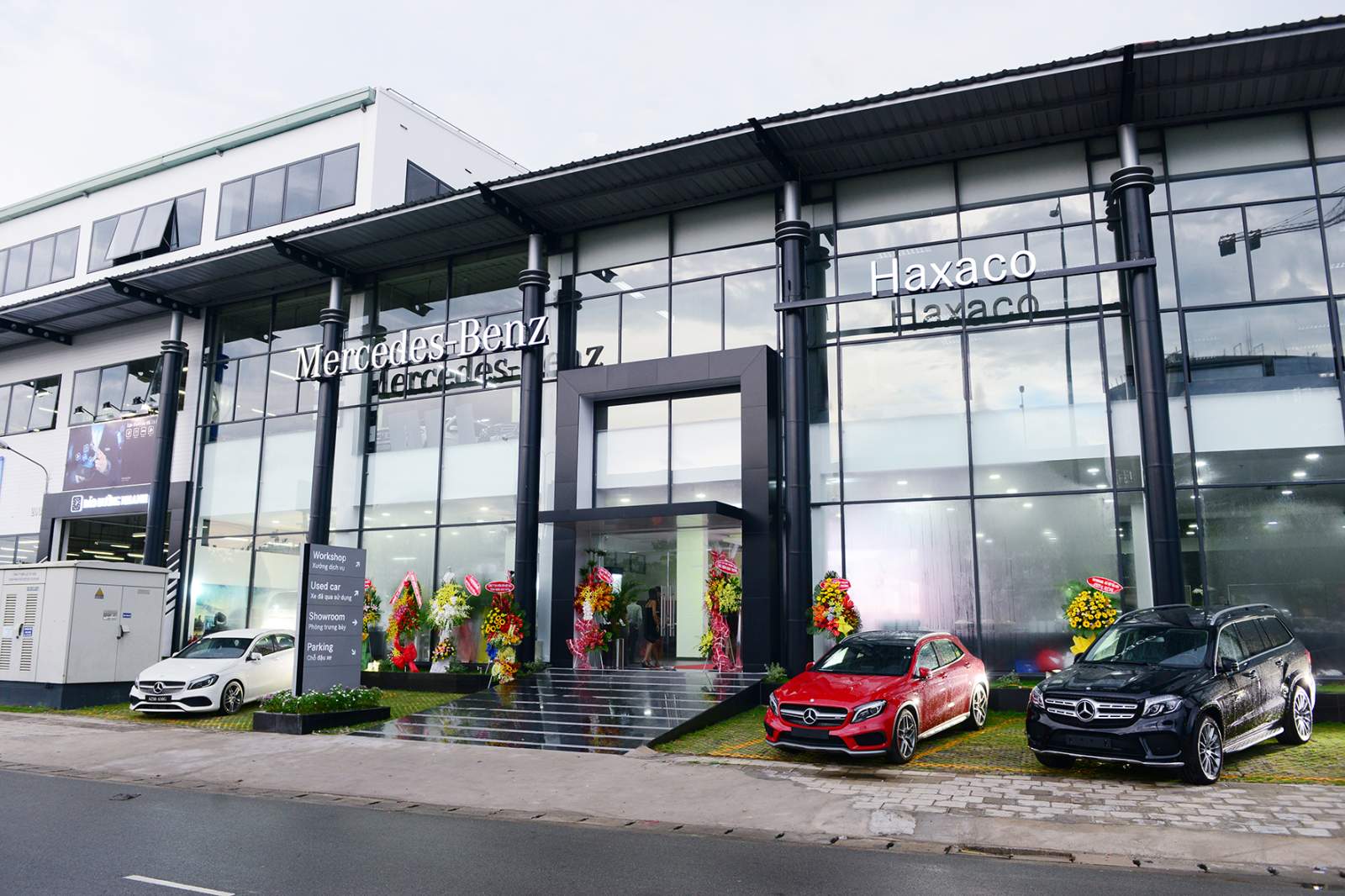 Haxaco ra mắt showroom Mercedes-Benz phong cách mới tại Sài Gòn_2