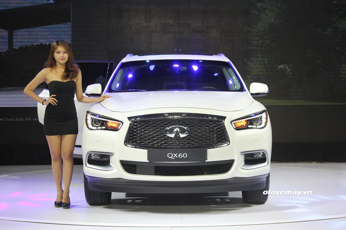 Infiniti QX60 2016 tăng giá, thêm nhiều trang bị