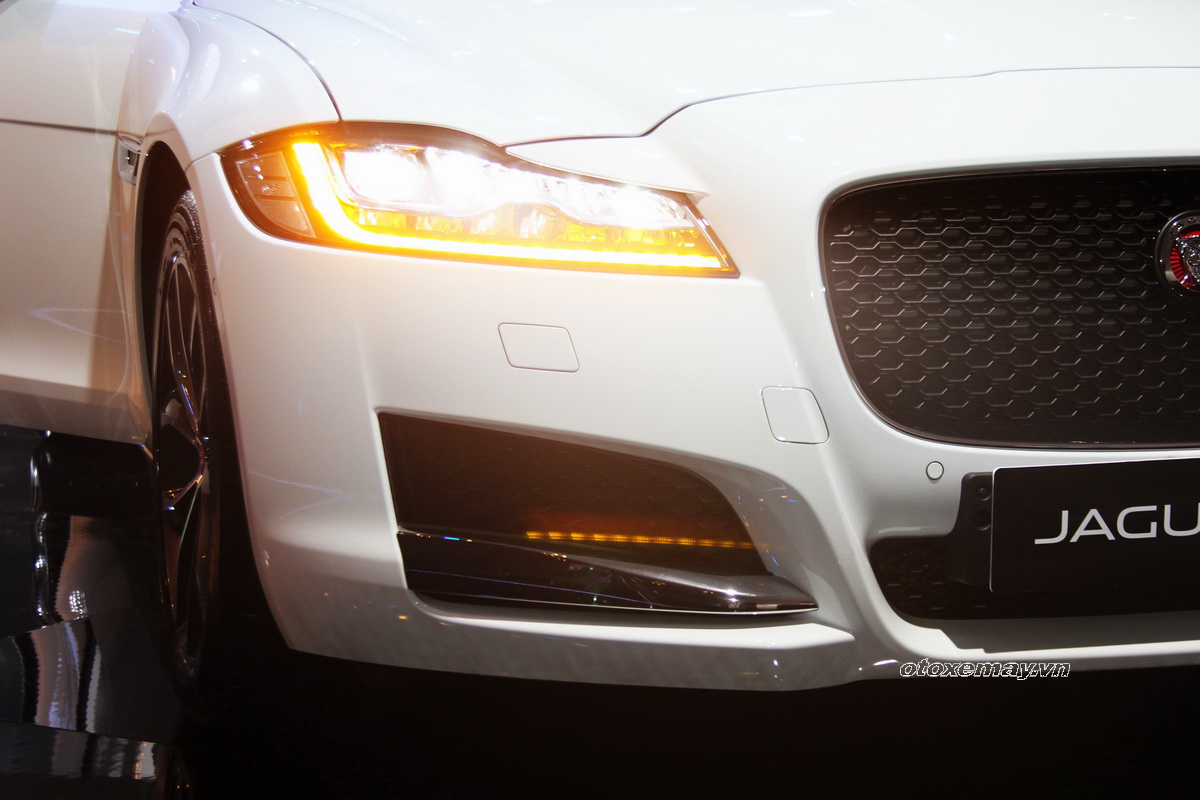 Khám phá Jaguar XF 2016 vừa ra mắt tại Việt Nam_5