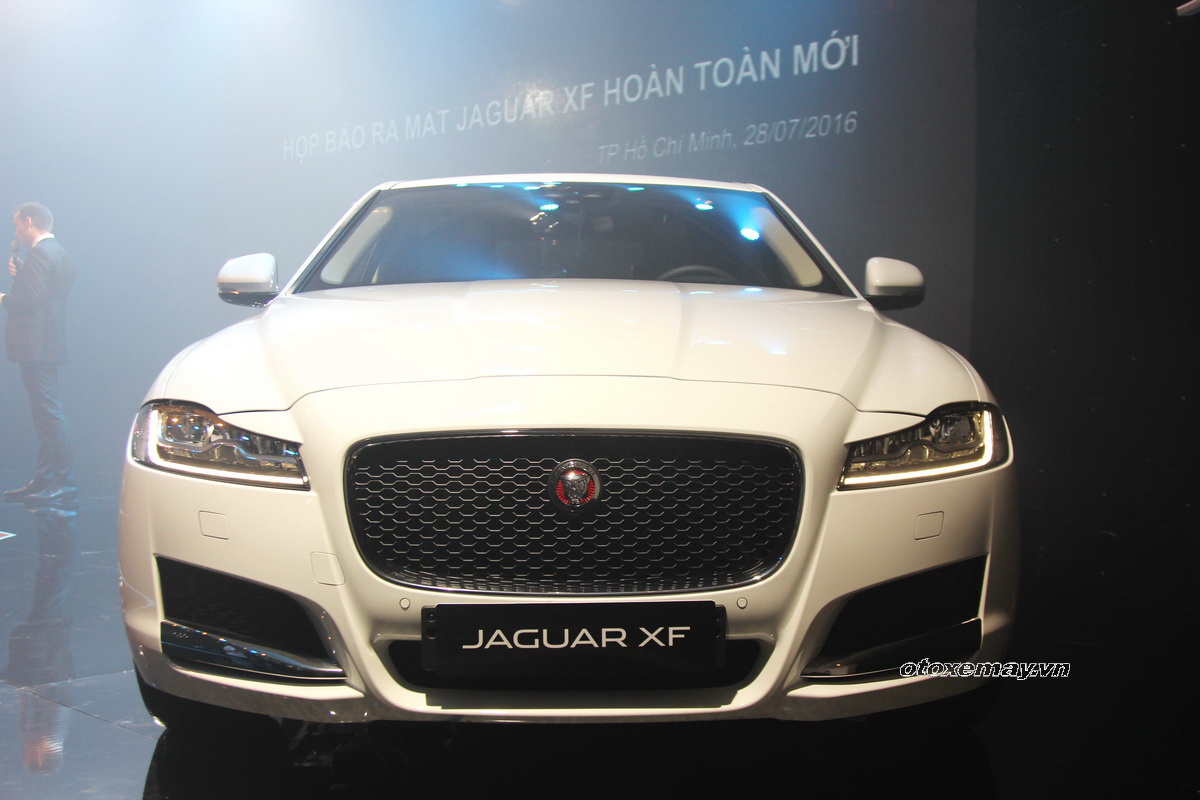 Khám phá Jaguar XF 2016 vừa ra mắt tại Việt Nam_3