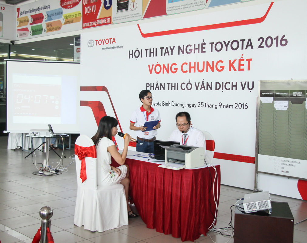 Toyota Việt Nam hướng đến sự hiếu khách trên toàn hệ thống