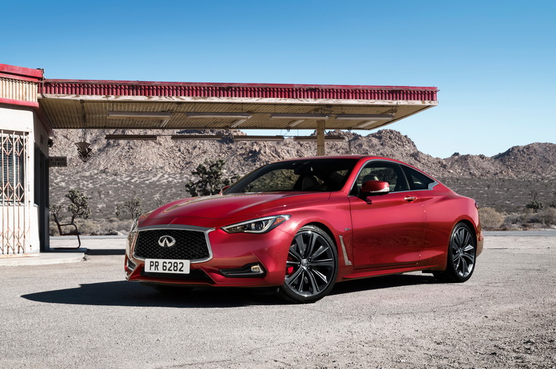 VIMS 2016: Infiniti Q60 về Việt Nam đọ với BMW 4-Series và Mercedes C-Class