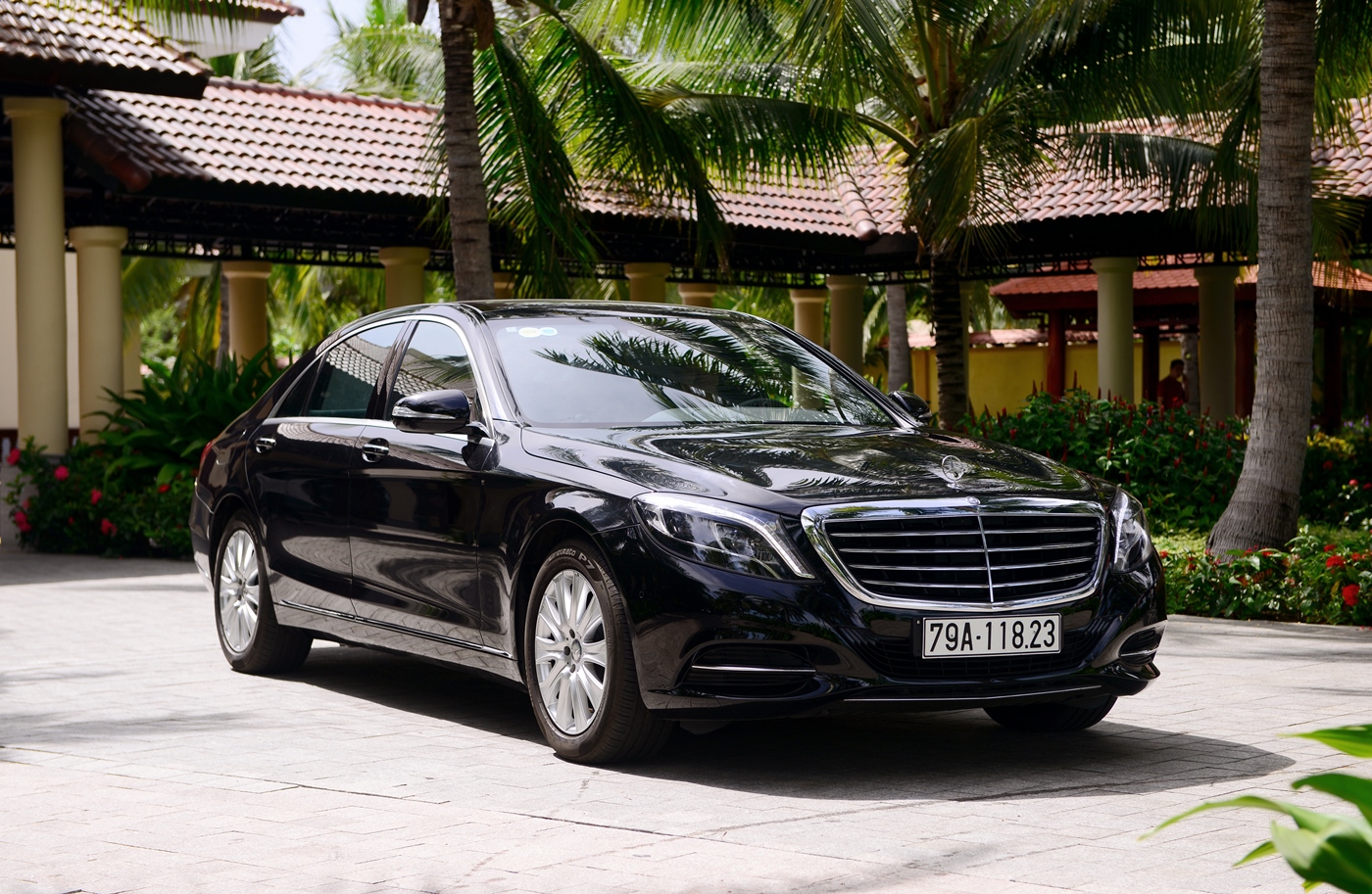 Khám phá đẳng cấp Mercedes S-Class phục vụ hệ thống Vinpearl_7