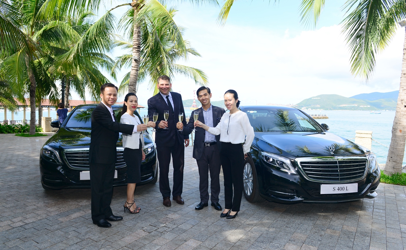 Khám phá đẳng cấp Mercedes S-Class phục vụ hệ thống Vinpearl_8