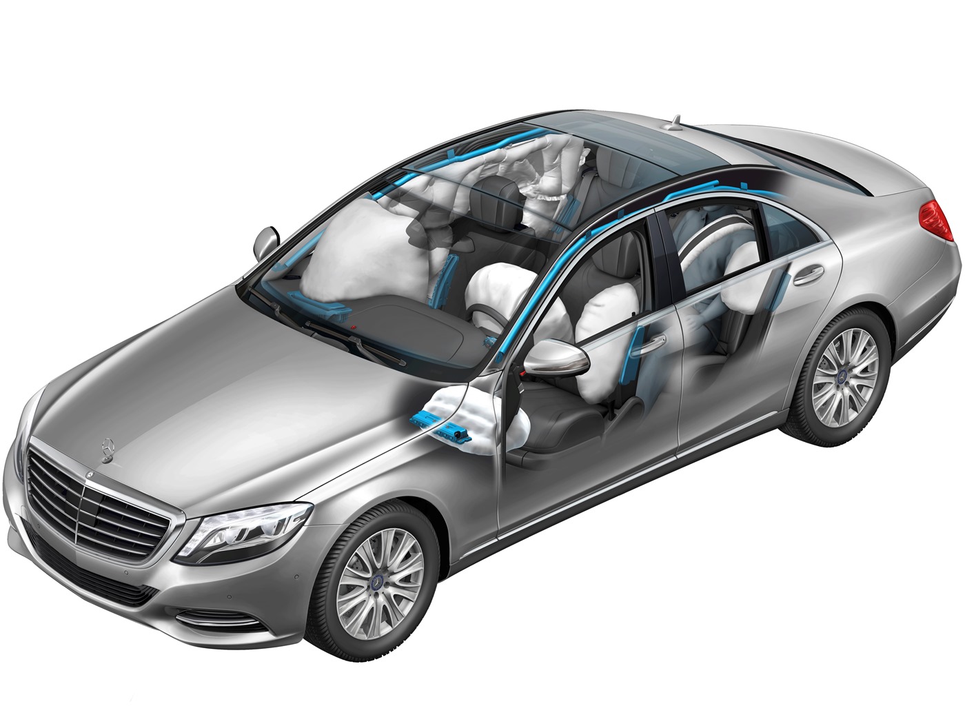 Khám phá đẳng cấp Mercedes S-Class phục vụ hệ thống Vinpearl_2