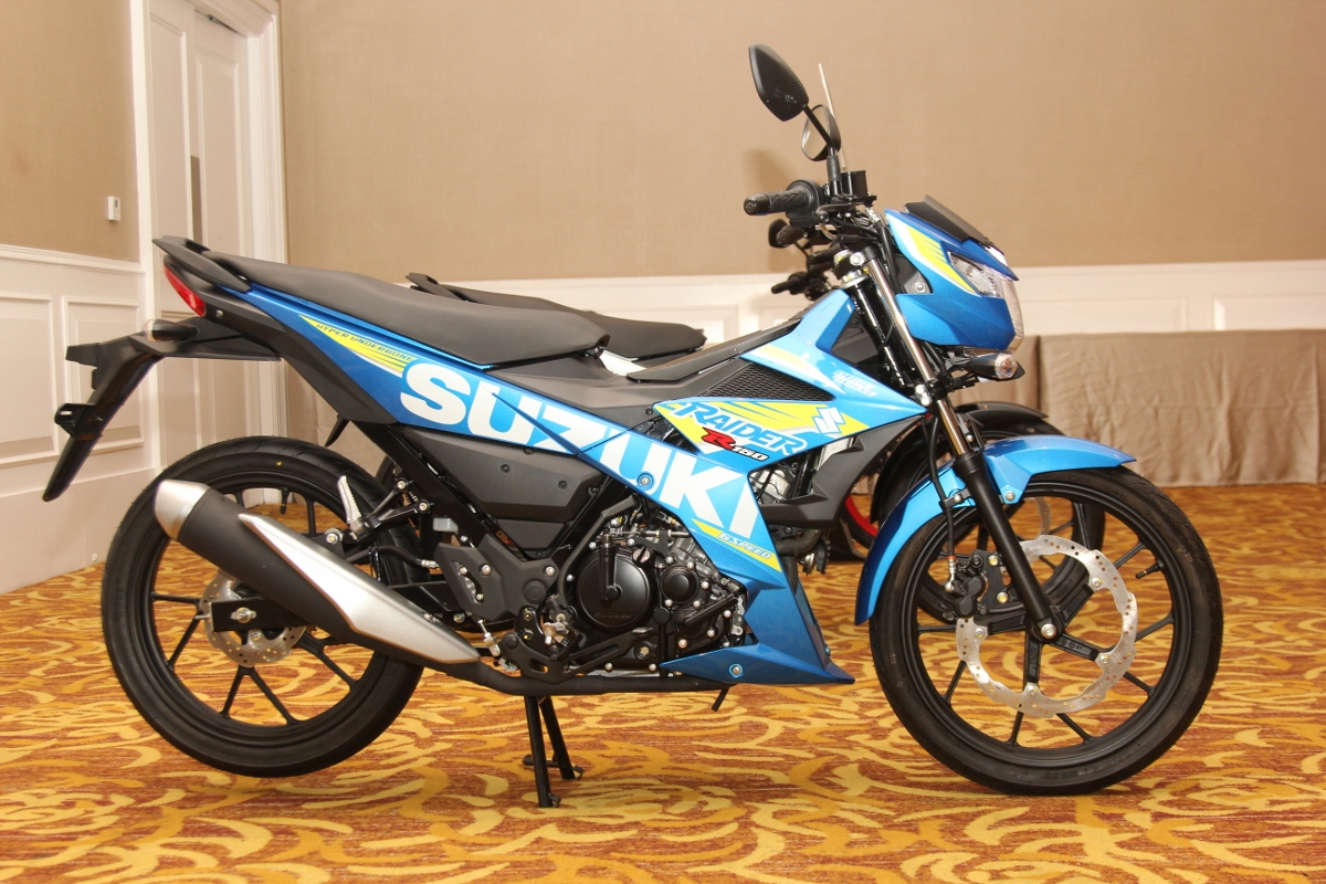 Suzuki Raider mới so tài với Yamaha Exciter và Honda Winner_1