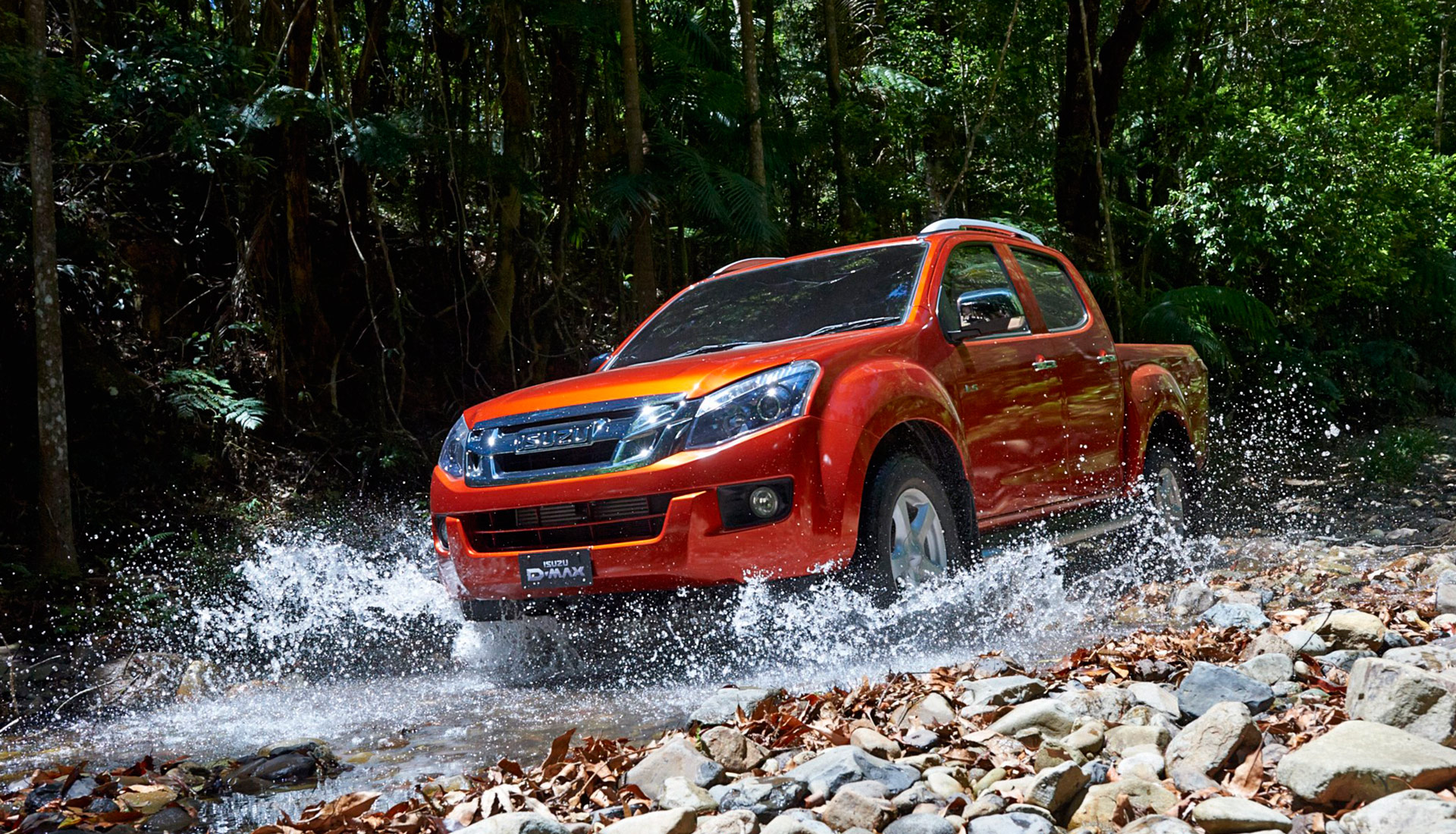 Isuzu hỗ trợ phí trước bạ khi mua D-MAX