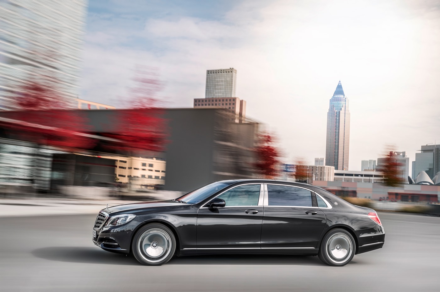 Ngày 18/3 ra mắt Mercedes-Maybach giá bất ngờ