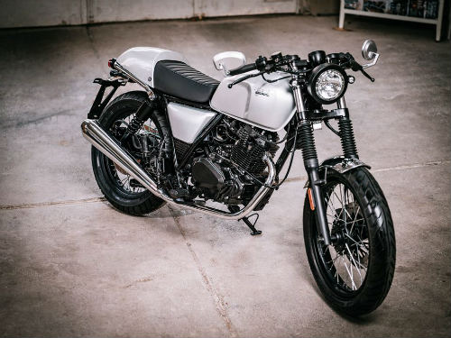 Môtô Cafe Racer đẹp lạ Brixton BX đến Việt Nam giá từ 53 triệu đồng