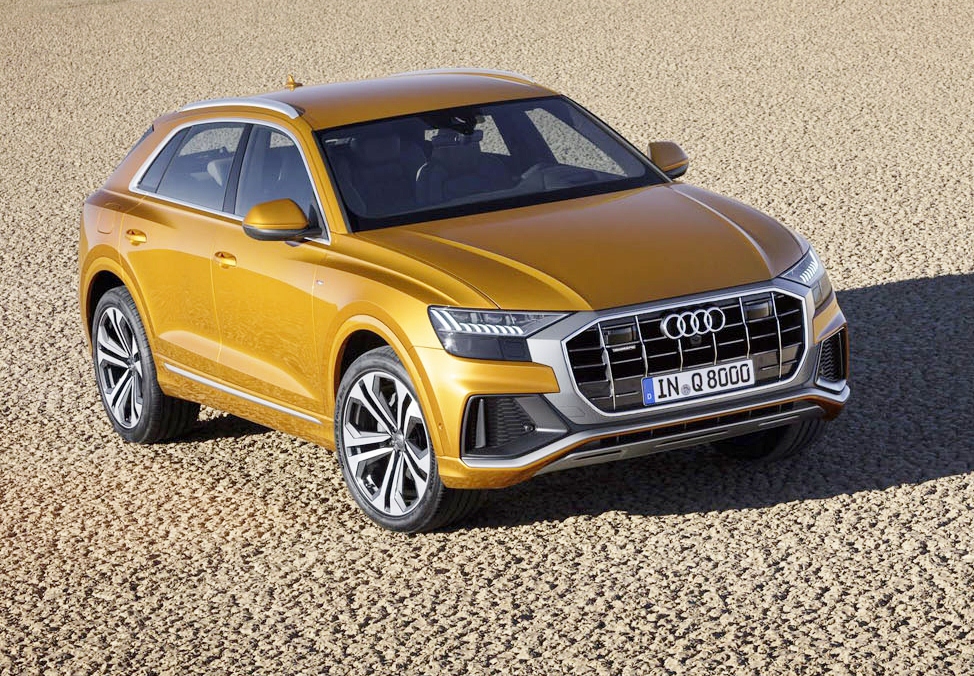 Audi Q8 2019 trình làng với “đồ chơi” đẳng cấp