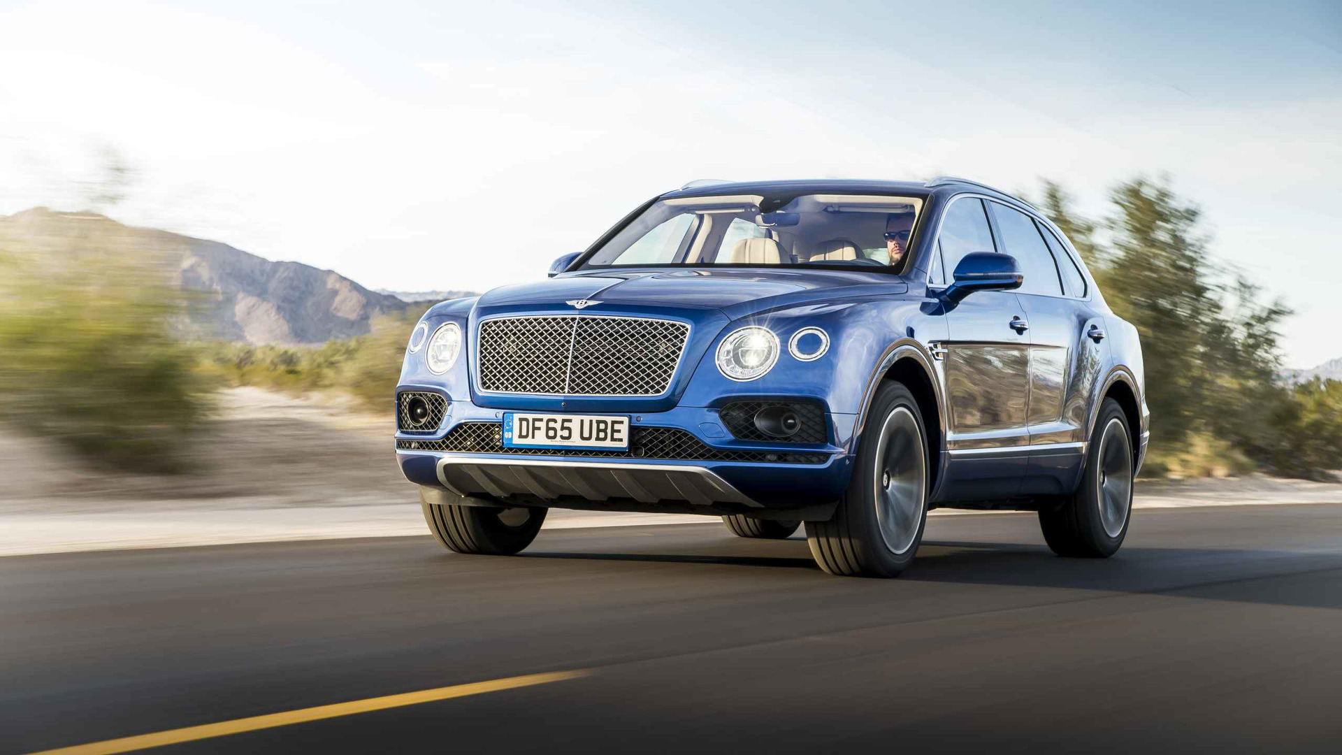 SUV siêu sang Bentley Bentayga Speed ra mắt năm 2019