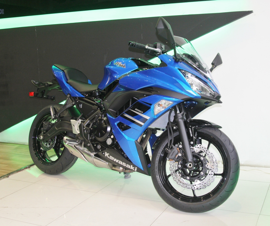 Kawasaki Ninja 650 2018: Sportbike “ẩn số” trên đường Việt