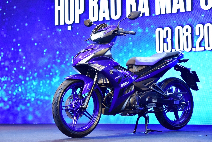 Yamaha Exciter 2018 thay đổi ngầu, tăng 2 triệu