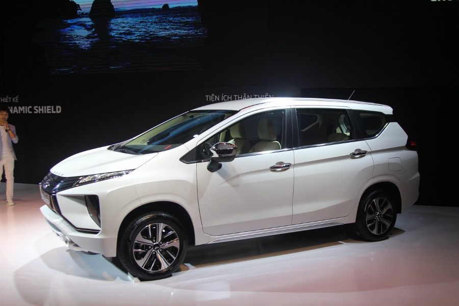 Mitsubishi Việt Nam ra mắt crossover MPV xe gia đình lý tưởng XPANDER