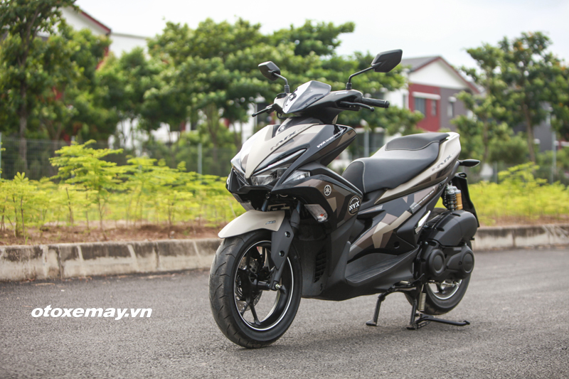 Yamaha Việt Nam kích cầu cho xe ga NVX