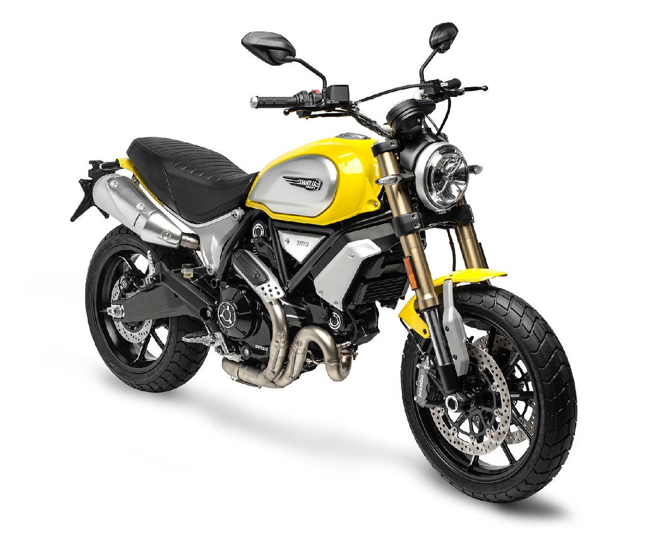 Có gì hấp dẫn với Ducati Scrambler 1100 giá 362 triệu đồng tại Ấn Độ