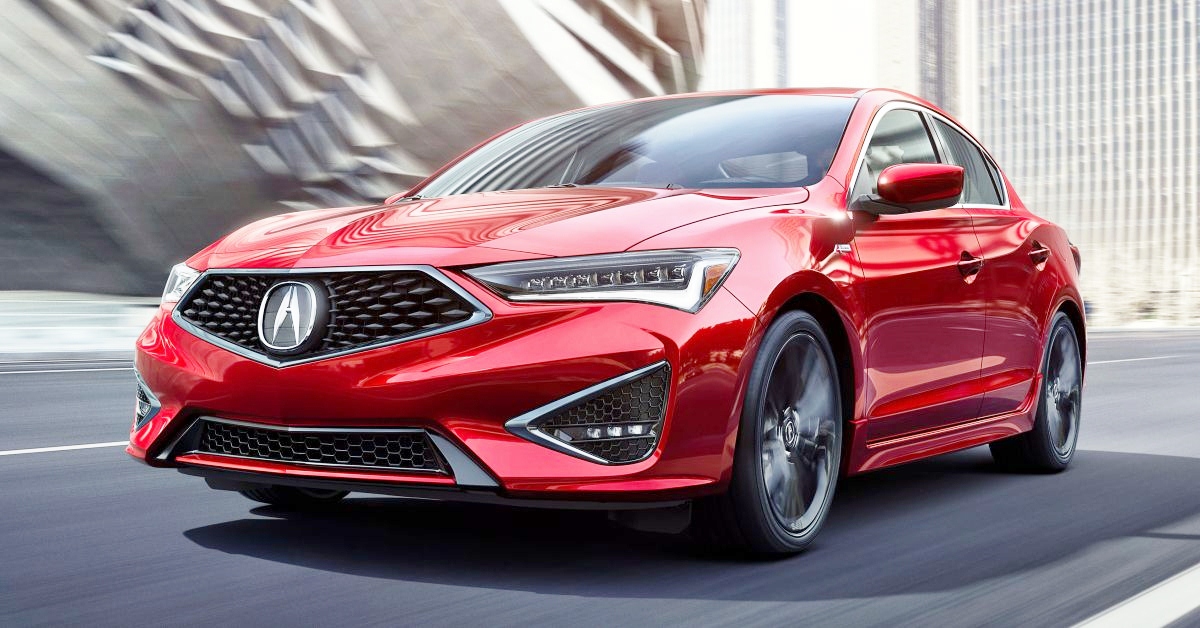 Sedan Acura ILX 2019 hút hồn nhờ đèn pha Jewel Eye LED