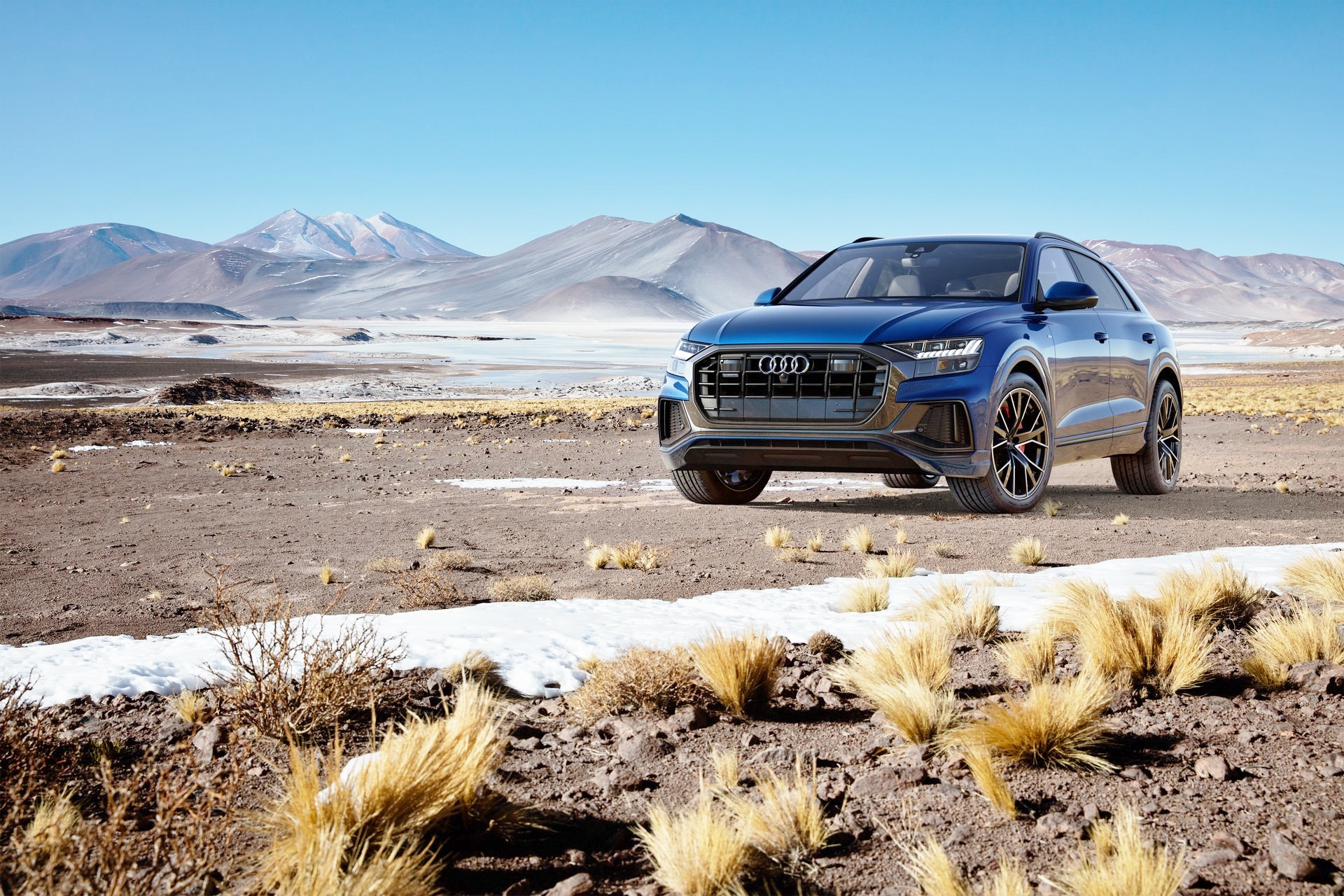 Audi Q8 2019 thêm hybrid, mạnh khủng 498Nm, giá bán 1,6 tỷ đồng